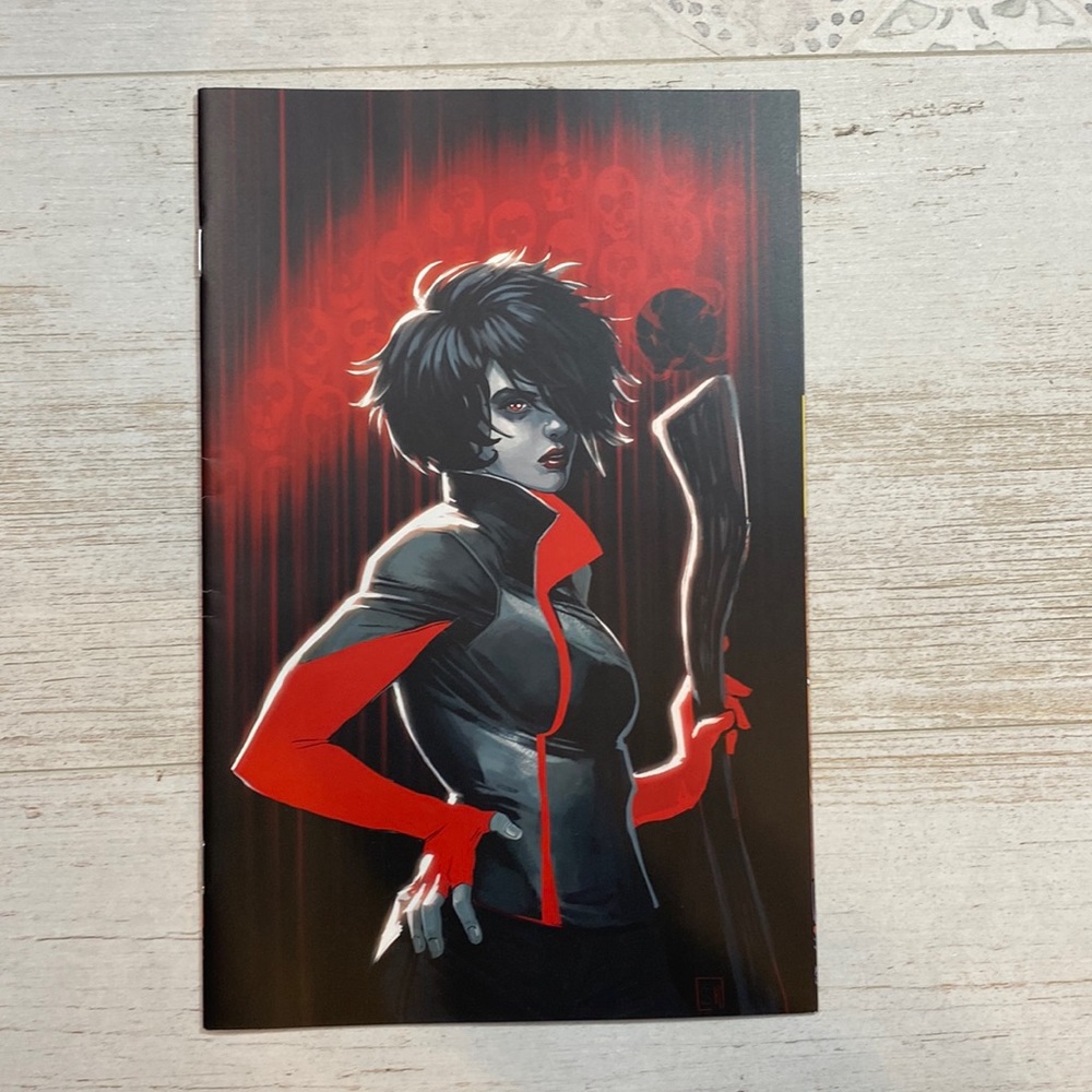 Grim Issue Two Hans Reveal Variant Comic Book